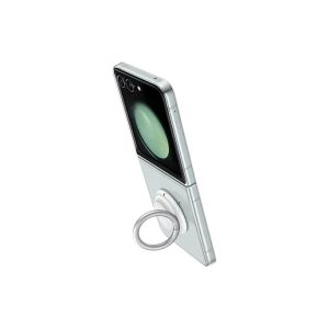 Samsung Priehľadný kryt s odnímateľným úchytom na príslušenstvo pre Galaxy Z Flip5 Transparent EF-XF731CTEGWW