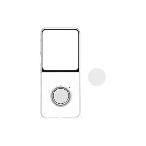 Samsung Priehľadný kryt s odnímateľným úchytom na príslušenstvo pre Galaxy Z Flip5 Transparent EF-XF731CTEGWW