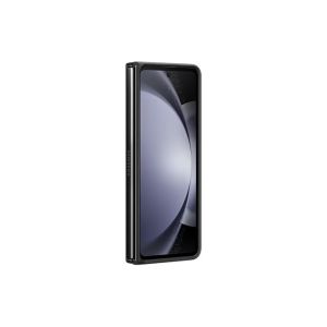 Samsung Zadný kryt z eko kože pre Galaxy Z Fold5 Graphite EF-VF946PBEGWW