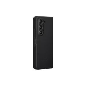 Samsung Zadný kryt z eko kože pre Galaxy Z Fold5 Graphite EF-VF946PBEGWW