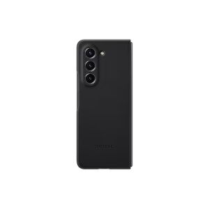 Samsung Zadný kryt z eko kože pre Galaxy Z Fold5 Graphite EF-VF946PBEGWW