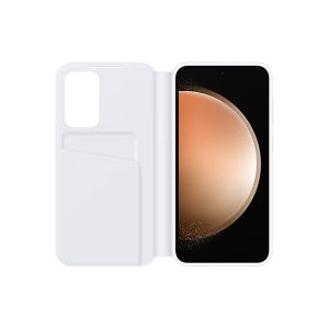 Samsung Flipové púzdro Smart View pre Samsung Galaxy S23 FE White EF-ZS711CWEGWW