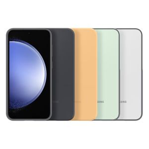 Samsung Silikónový zadný kryt pre Samsung Galaxy S23 FE Graphite EF-PS711TBEGWW