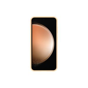 Samsung Silikónový zadný kryt pre Samsung Galaxy S23 FE Apricot EF-PS711TOEGWW