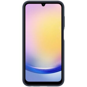 Samsung Zadný kryt s vreckom na kartu pre Samsung Galaxy A25 5G Blue Black EF-OA256TBEGWW