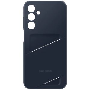 Samsung Zadný kryt s vreckom na kartu pre Samsung Galaxy A25 5G Blue Black EF-OA256TBEGWW