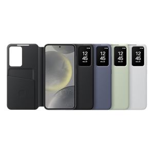 Samsung Flipové púzdro Smart View S24 Black EF-ZS921CBEGWW