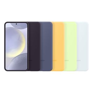 Samsung Silikónový zadný kryt S24 Yellow EF-PS921TYEGWW