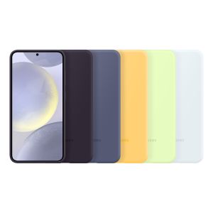 Samsung Silikónový zadný kryt S24+ Light Green EF-PS926TGEGWW