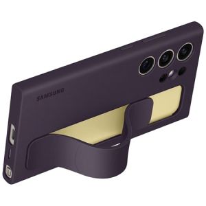 Samsung Zadný kryt s pútkom S24 Ultra Dark Violet EF-GS928CEEGWW
