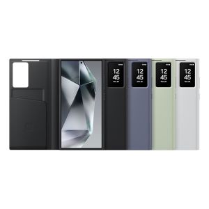 Samsung Flipové púzdro Smart View S24 Ultra Black EF-ZS928CBEGWW