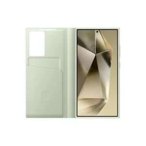 Samsung Flipové púzdro Smart View S24 Ultra Light Green EF-ZS928CGEGWW