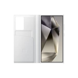 Samsung Flipové púzdro Smart View S24 Ultra White EF-ZS928CWEGWW