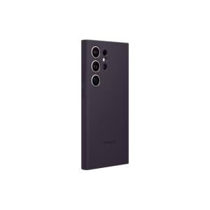 Samsung Silikónový zadný kryt S24 Ultra Dark Violet EF-PS928TEEGWW