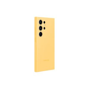 Samsung Silikónový zadný kryt S24 Ultra Yellow EF-PS928TYEGWW