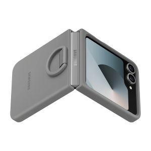 Samsung Silikónový zadný kryt pre Flip 6 Gray EF-PF741TJEGWW