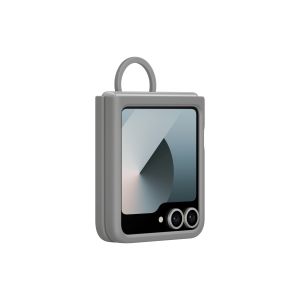 Samsung Silikónový zadný kryt pre Flip 6 Gray EF-PF741TJEGWW