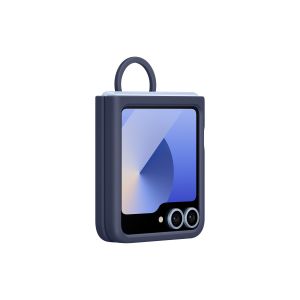Samsung Silikónový zadný kryt pre Flip 6 Navy EF-PF741TNEGWW