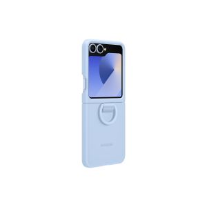 Samsung Silikónový zadný kryt pre Flip 6 Blue EF-PF741TLEGWW