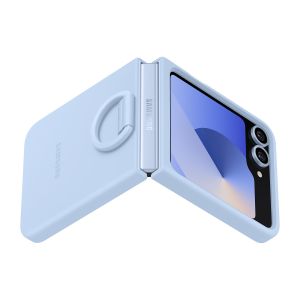 Samsung Silikónový zadný kryt pre Flip 6 Blue EF-PF741TLEGWW