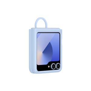 Samsung Silikónový zadný kryt pre Flip 6 Blue EF-PF741TLEGWW