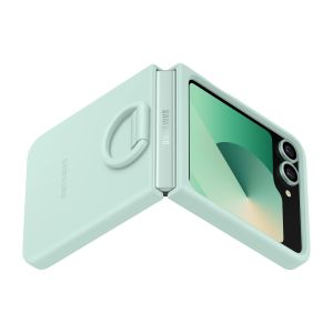 Samsung Silikónový zadný kryt pre Flip 6 Mint EF-PF741TMEGWW
