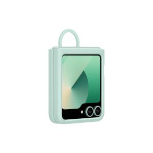 Samsung Silikónový zadný kryt pre Flip 6 Mint EF-PF741TMEGWW