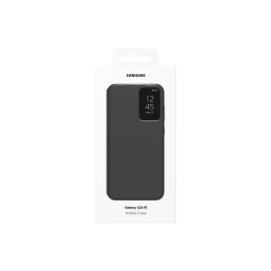 Samsung Flipové púzdro pre Samsung Galaxy S24 FE Black EF-ZS721CBEGWW