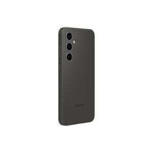Samsung Silikónový zadný kryt pre Samsung Galaxy S24 FE Black EF-PS721CBEGWW