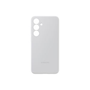 Samsung Silikónový zadný kryt pre Samsung Galaxy S24 FE Gray EF-PS721CJEGWW