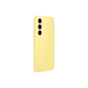 Samsung Silikónový zadný kryt pre Samsung Galaxy S24 FE Yellow EF-PS721CYEGWW