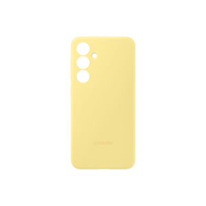 Samsung Silikónový zadný kryt pre Samsung Galaxy S24 FE Yellow EF-PS721CYEGWW
