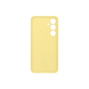 Samsung Silikónový zadný kryt pre Samsung Galaxy S24 FE Yellow EF-PS721CYEGWW