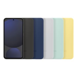 Samsung Silikónový zadný kryt pre Samsung Galaxy S24 FE Yellow EF-PS721CYEGWW