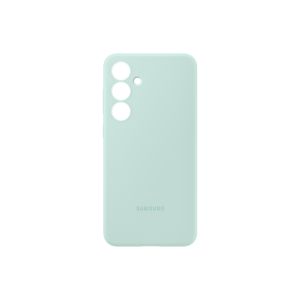 Samsung Silikónový zadný kryt pre Samsung Galaxy S24 FE Mint EF-PS721CMEGWW