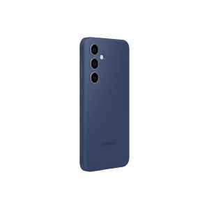 Samsung Silikónový zadný kryt pre Samsung Galaxy S24 FE Blue EF-PS721CLEGWW