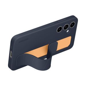 Samsung Zadný kryt s pútkom pre Samsung Galaxy S24 FE Blue Black EF-GS721CNEGWW