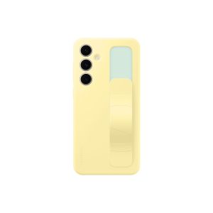 Samsung Zadný kryt s pútkom pre Samsung Galaxy S24 FE Yellow EF-GS721CYEGWW