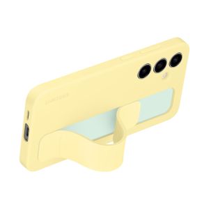 Samsung Zadný kryt s pútkom pre Samsung Galaxy S24 FE Yellow EF-GS721CYEGWW