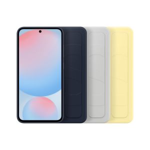 Samsung Zadný kryt s pútkom pre Samsung Galaxy S24 FE Yellow EF-GS721CYEGWW