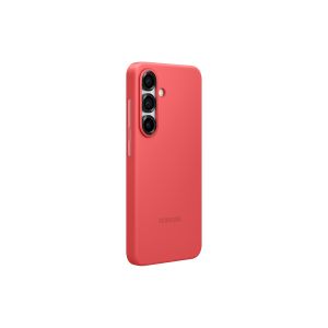 Samsung Silikónový zadný kryt pre Galaxy S25 Red EF-PS931CREGWW