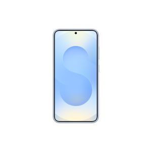 Samsung Ochranný kryt z vegánskej kože pre Galaxy S25 Light Blue EF-VS931PLEGWW