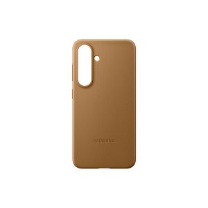 Samsung Ochranný kryt z vegánskej kože pre Galaxy S25 Brown EF-VS931PFEGWW