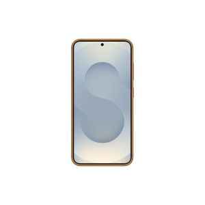 Samsung Ochranný kryt z vegánskej kože pre Galaxy S25 Brown EF-VS931PFEGWW
