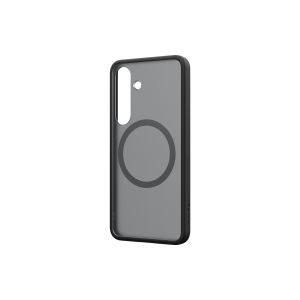 Samsung Ochranný kryt Capella s magnetickým úchytom pre Galaxy S25 Frost Black GP-FPS931PGBJW