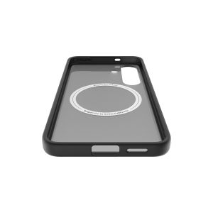 Samsung Ochranný kryt Capella s magnetickým úchytom pre Galaxy S25 Frost Black GP-FPS931PGBJW