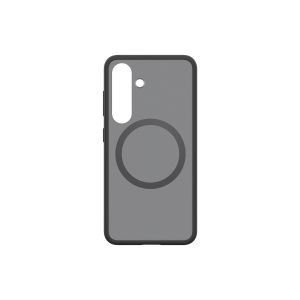 Samsung Ochranný kryt Capella s magnetickým úchytom pre Galaxy S25 Frost Black GP-FPS931PGBJW