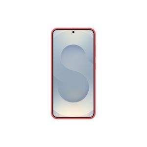 Samsung Silikónový zadný kryt pre Galaxy S25+ Red EF-PS936CREGWW