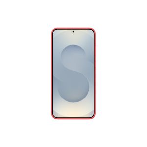 Samsung Silikónový zadný kryt pre Galaxy S25+ Red EF-PS936CREGWW