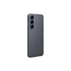 Samsung Ochranný kryt z vegánskej kože pre Galaxy S25+ Black EF-VS936PBEGWW